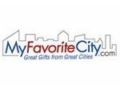 My Favorite City 5% Off Coupon Codes May 2024