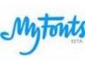 MyFonts 10$ Off Coupon Codes May 2024