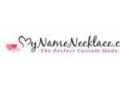 My Name Necklace Coupon Codes April 2024