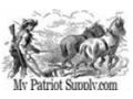 MyPatriotSupply Coupon Codes July 2025