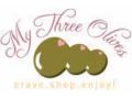 Mythreeolives Coupon Codes April 2024