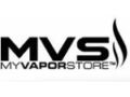 My Vapor Store Coupon Codes June 2023