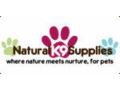 Natural Dog Supplies Coupon Codes August 2022