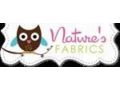 Nature's Fabrics Coupon Codes May 2024