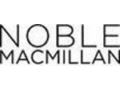 Noble Macmillan 10% Off Coupon Codes May 2024