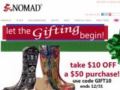 Nomadfootwear 15% Off Coupon Codes May 2024