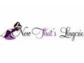 Now That's Lingerie Coupon Codes July 2025