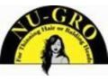 Nu-Gro Hair Products Coupon Codes July 2025
