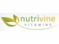 Nutrivine Vitamins Coupon Codes May 2024