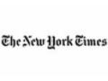 The New York Times Coupon Codes May 2022