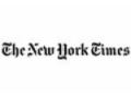 The New York Times Coupon Codes May 2024