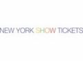 New York Show Tickets Coupon Codes July 2025