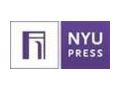 New York University Press Coupon Codes April 2024