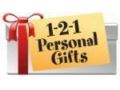 121 Personal Gifts Coupon Codes September 2023