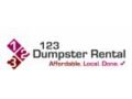 123 Dumpster Rental Coupon Codes April 2024
