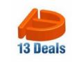 13deals Coupon Codes May 2025