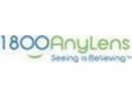 1800anylens Coupon Codes May 2025