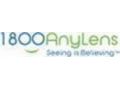 1800anylens Coupon Codes May 2024