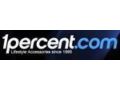 1percent Coupon Codes July 2025