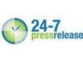 24-7Pressrelease 40$ Off Coupon Codes May 2024