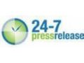 24-7Pressrelease Coupon Codes April 2024