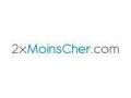 2x Moins Cher Coupon Codes May 2024