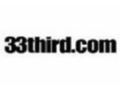 33third Coupon Codes August 2022