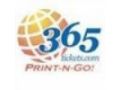 365tickets Coupon Codes December 2023