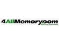 4allmemory Coupon Codes July 2025