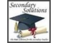 Secondary Solutions Coupon Codes April 2024