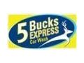 5 Bucks Express Car Wash 50% Off Coupon Codes May 2024