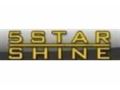 5 Star Shine Coupon Codes May 2024