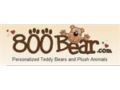 800bear Coupon Codes August 2022