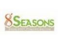 8seasons Coupon Codes July 2025