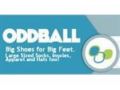 Oddball Big Shoes 5% Off Coupon Codes May 2024
