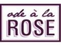 Ode A La Rose Coupon Codes April 2024