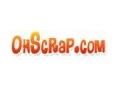 Oh Scrap 15% Off Coupon Codes May 2024