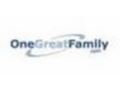 One Great Family Coupon Codes April 2024