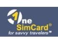 Onesimcard Coupon Codes May 2024