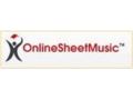 Onlinesheetmusic Coupon Codes August 2022