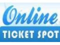 Online Ticket Spot Coupon Codes August 2022