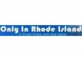 Only In Rhode Island Coupon Codes April 2024