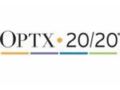 Optx 20 20 10% Off Coupon Codes May 2024