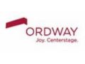 Ordway Coupon Codes July 2025