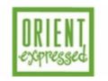 Orientexpressed Coupon Codes May 2024