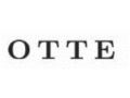 Otte Coupon Codes September 2023