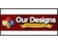 Our Designs Coupon Codes October 2022