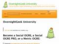 Overnightgeekuniversity Coupon Codes April 2024