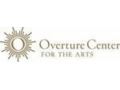 Overture Center Coupon Codes April 2024