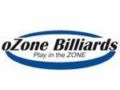 Ozone Billiards Coupon Codes April 2024